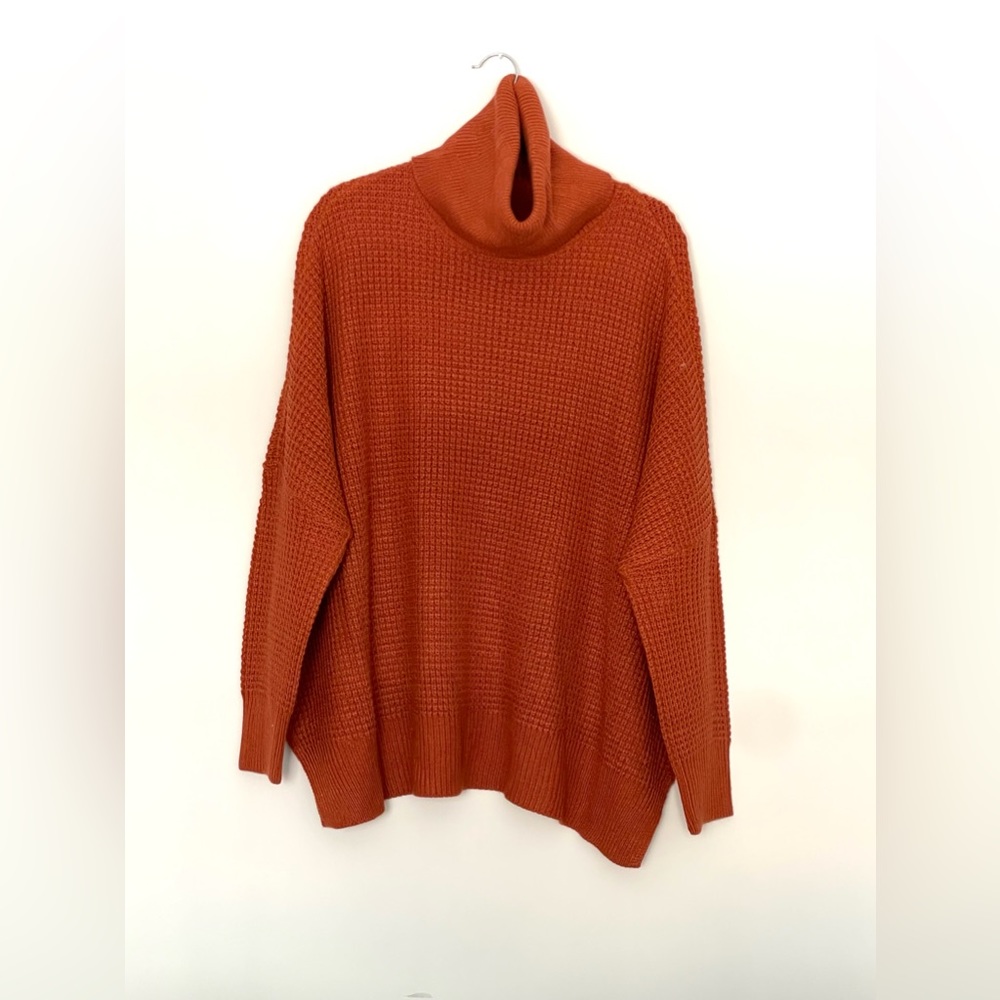 Turtleneck sweater